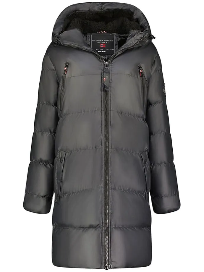 Parka "Adrianna" in Schwarz