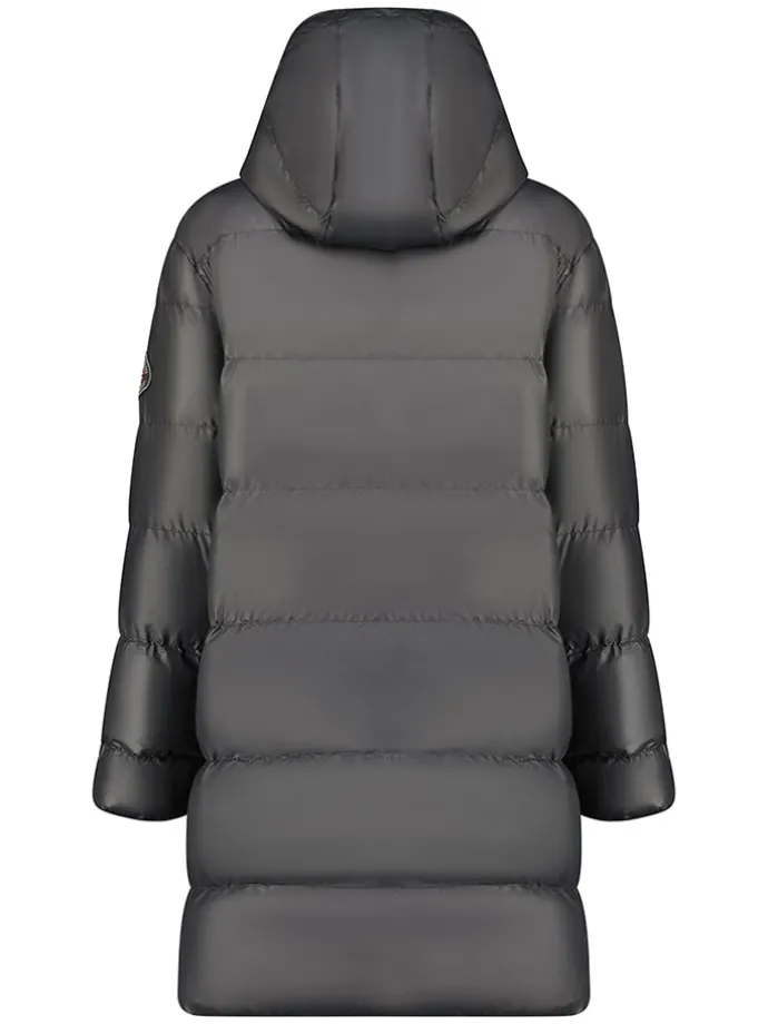 Parka "Adrianna" in Schwarz