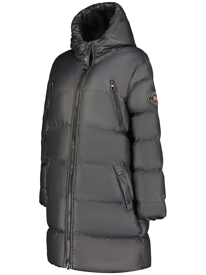 Parka "Adrianna" in Schwarz
