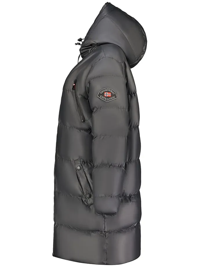 Parka "Adrianna" in Schwarz
