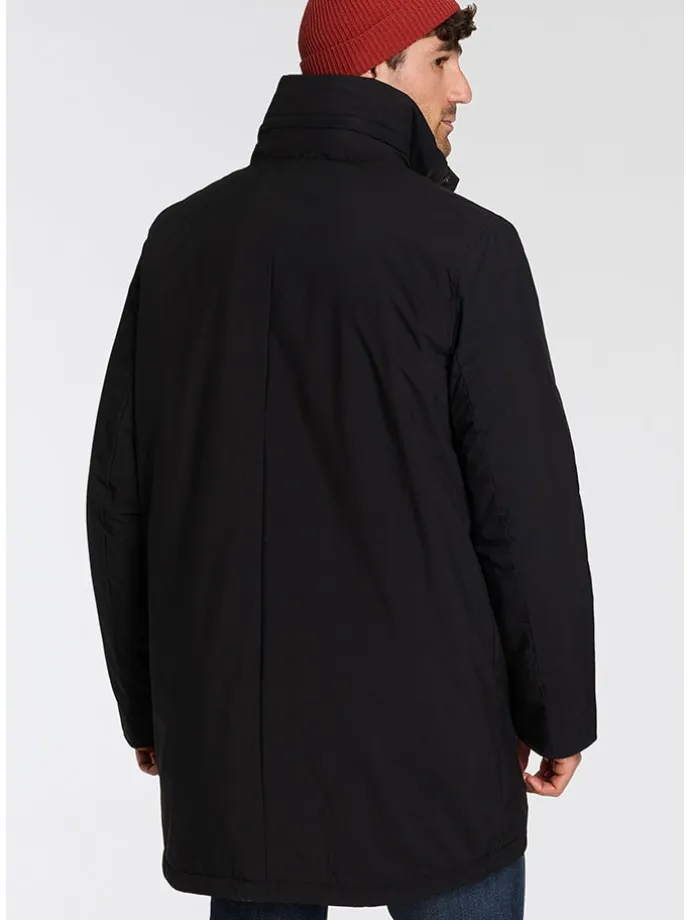 Parka "Agara" in Schwarz in Schwarz