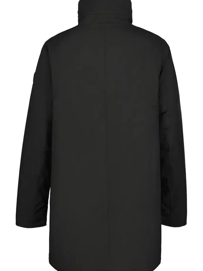 Parka "Agara" in Schwarz in Schwarz