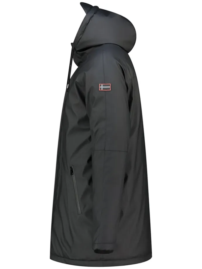Parka "Bresley" in Schwarz