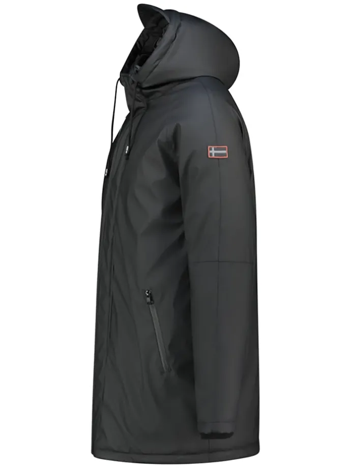 Parka "Bresley" in Schwarz