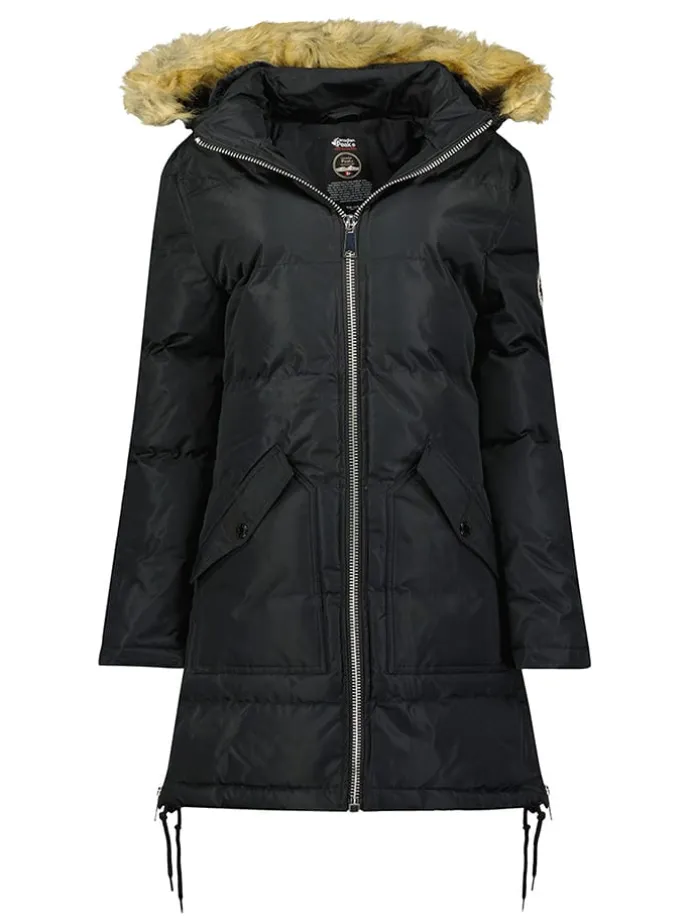 Parka "Canelleak" in Schwarz