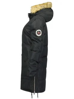 Parka "Canelleak" in Schwarz