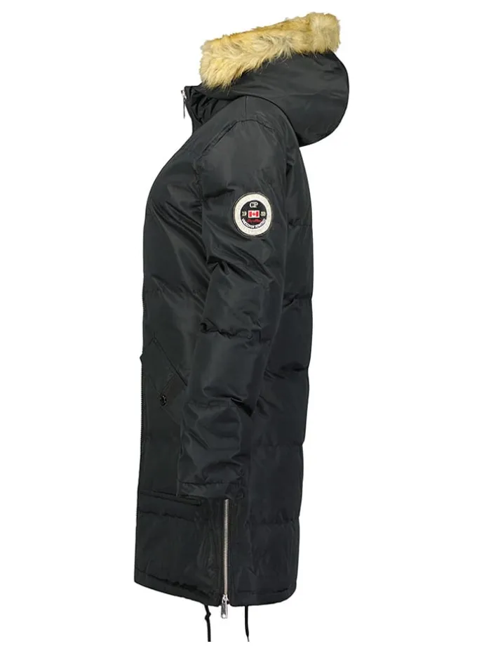 Parka "Canelleak" in Schwarz