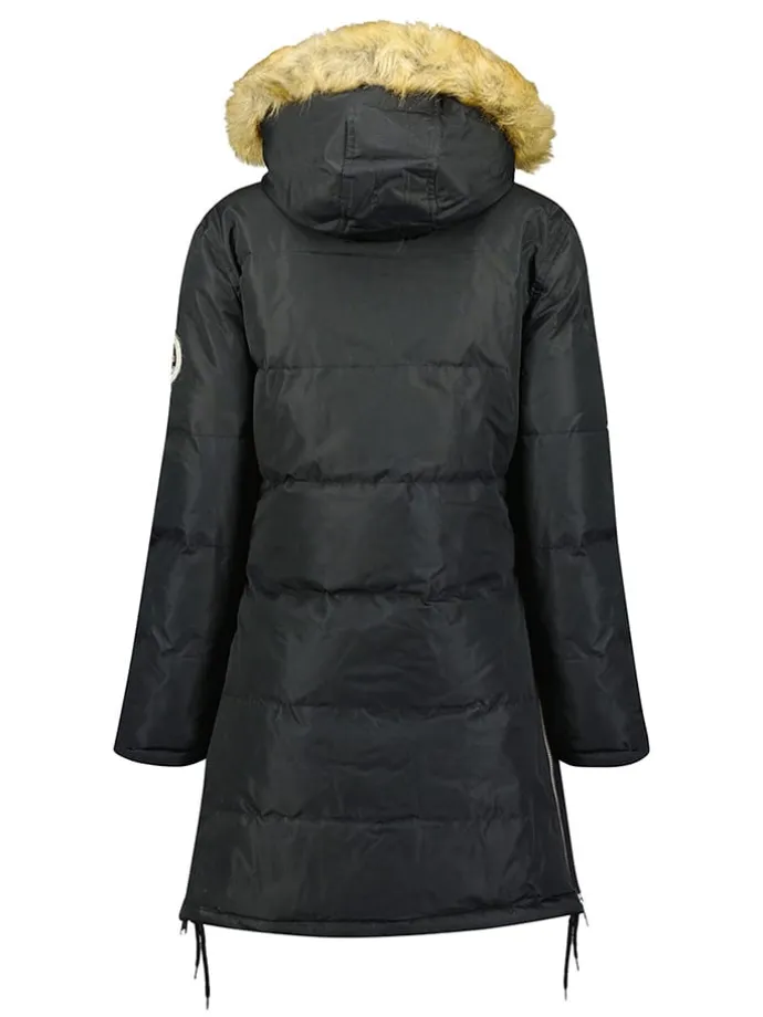 Parka "Canelleak" in Schwarz