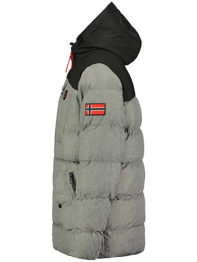 Parka "Cashblend" in Grau