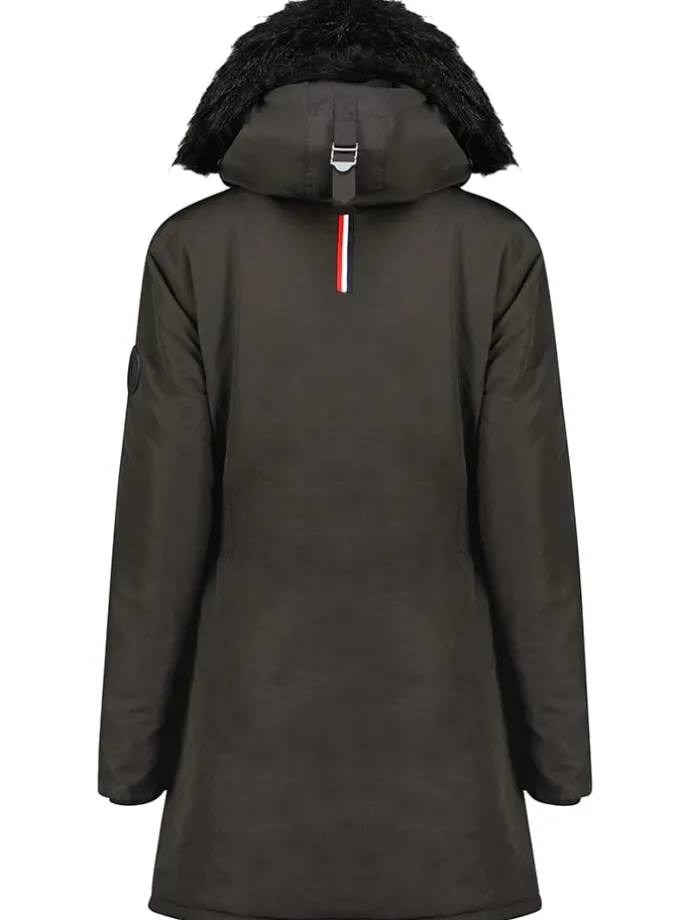 Parka "Cormai" in Schwarz