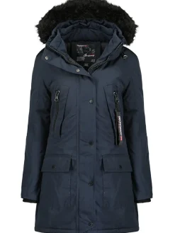 Parka "Corta" in Dunkelblau