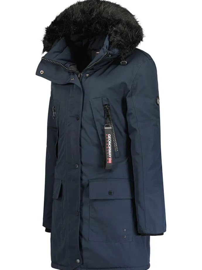 Parka "Corta" in Dunkelblau