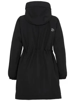 Parka "Ella" in Schwarz