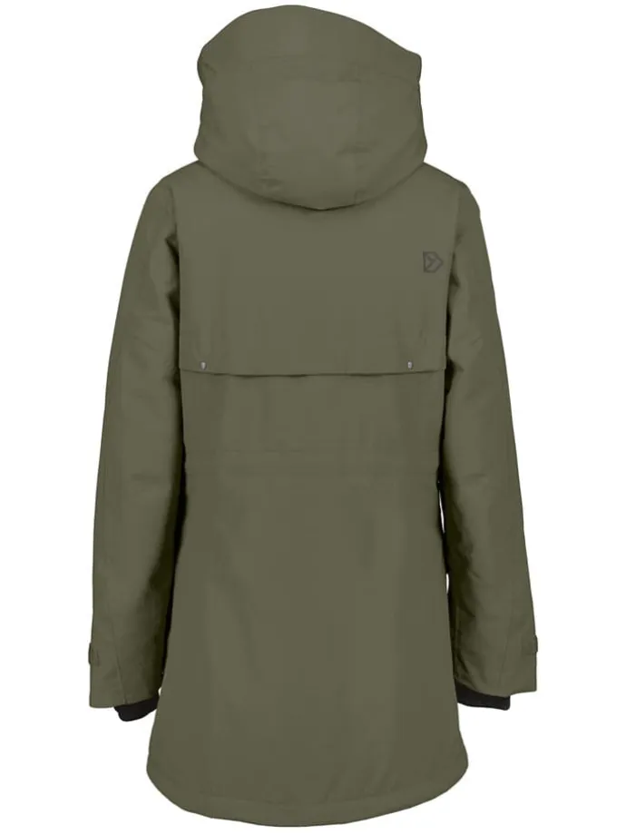 Parka "Frida" in Khaki
