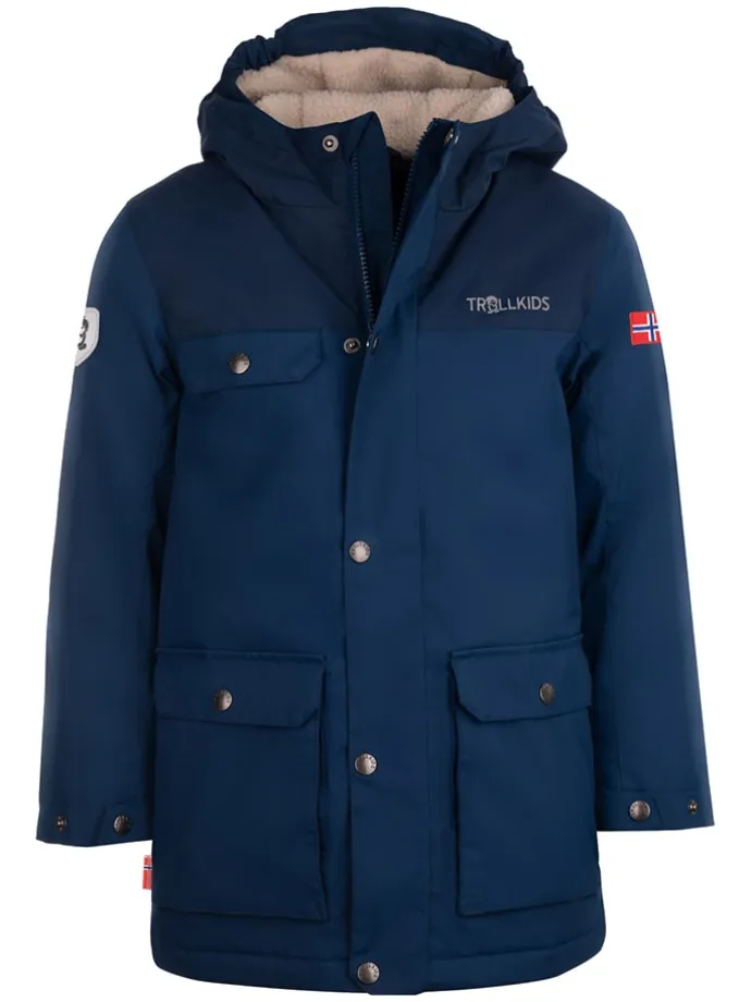 Parka "Gudvangen" in Dunkelblau