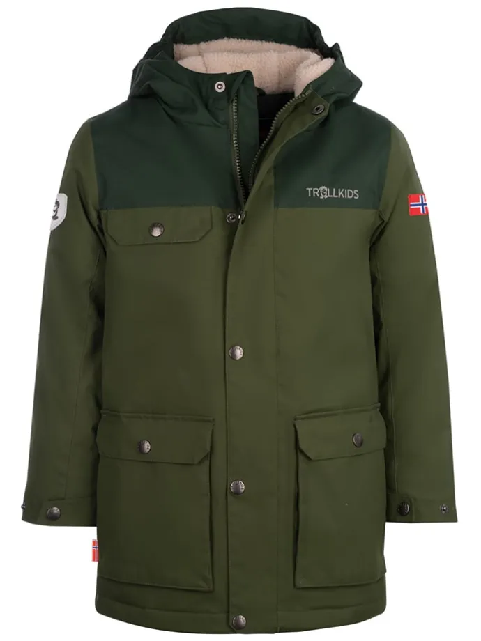 Parka "Gudvangen" in Khaki