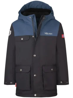 Parka "Gudvangen" in Schwarz