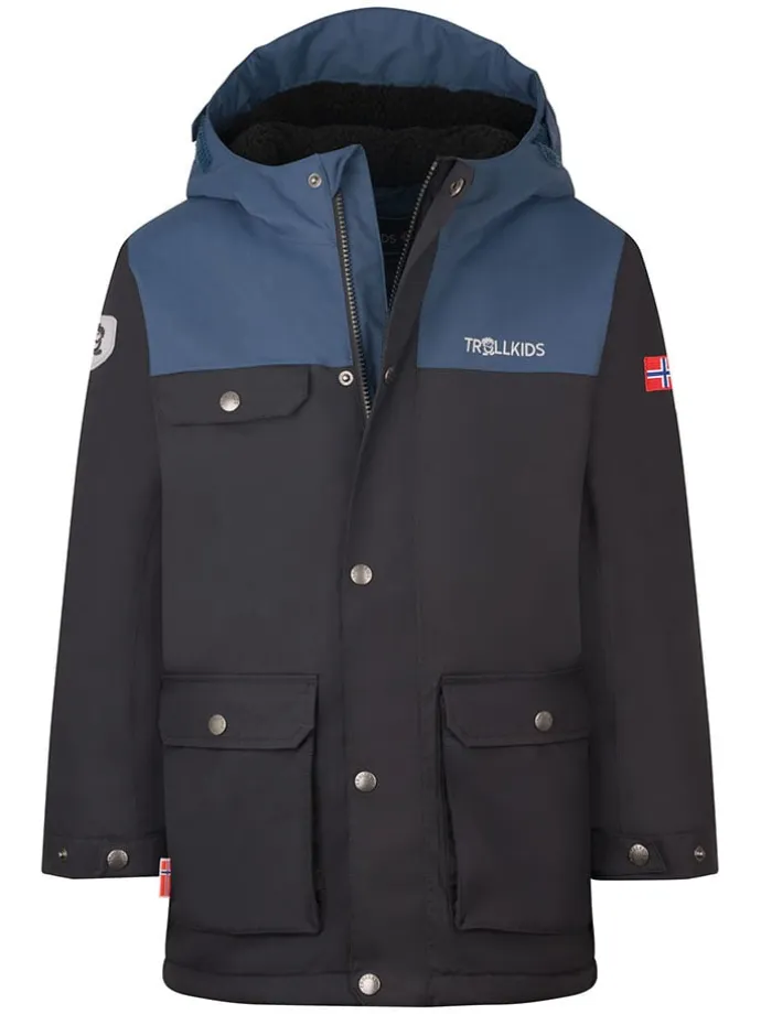 Parka "Gudvangen" in Schwarz