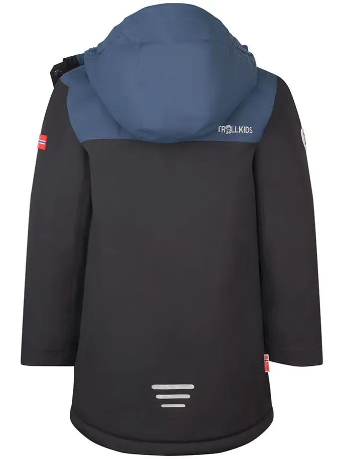 Parka "Gudvangen" in Schwarz