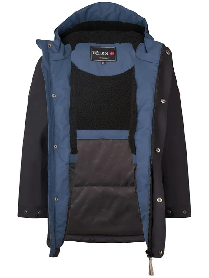 Parka "Gudvangen" in Schwarz