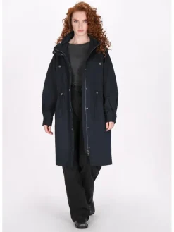 Parka in Dunkelblau