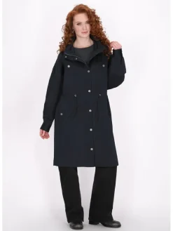 Parka in Dunkelblau