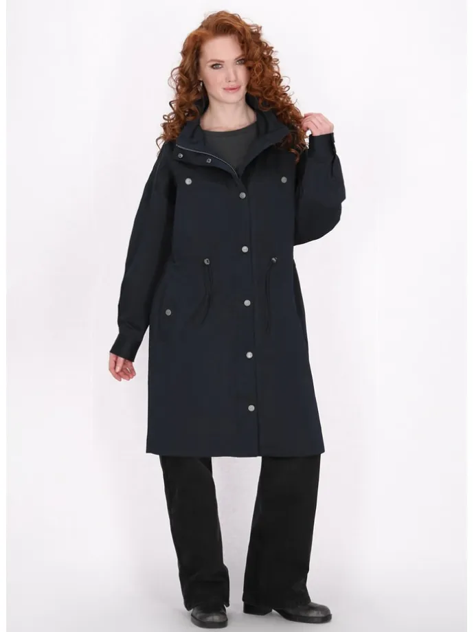 Parka in Dunkelblau