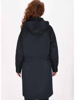 Parka in Dunkelblau