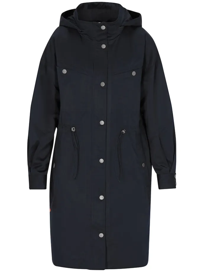Parka in Dunkelblau