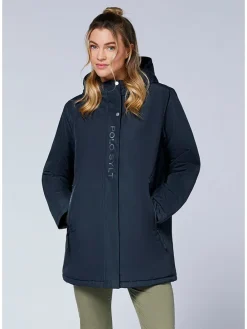 Parka in Dunkelblau