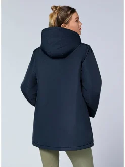 Parka in Dunkelblau