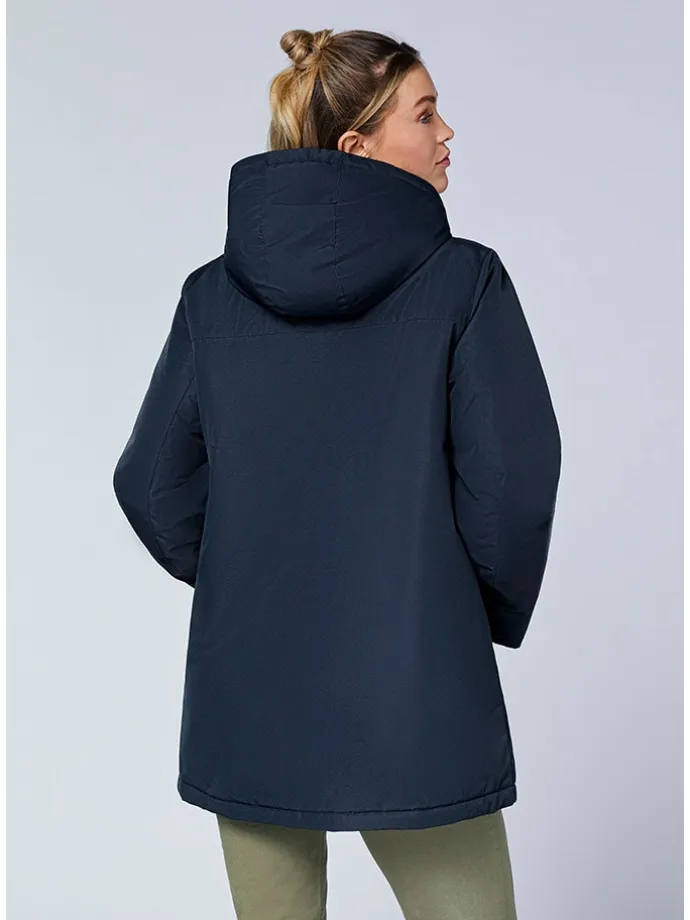 Parka in Dunkelblau