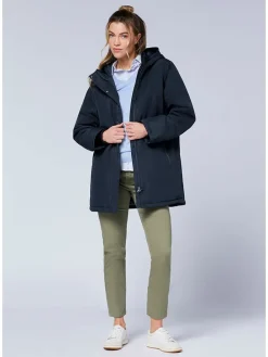 Parka in Dunkelblau