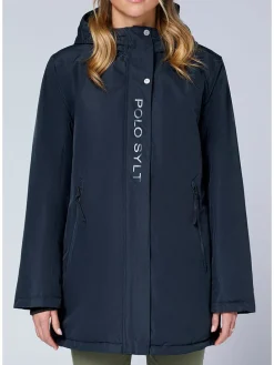 Parka in Dunkelblau