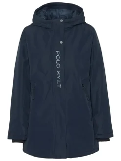 Parka in Dunkelblau