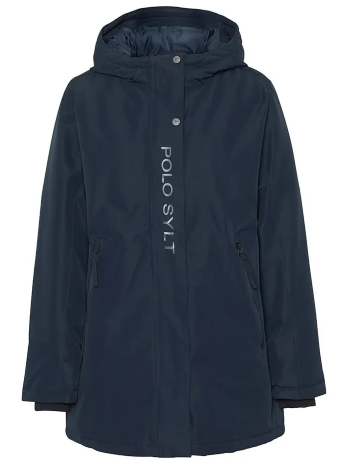 Parka in Dunkelblau