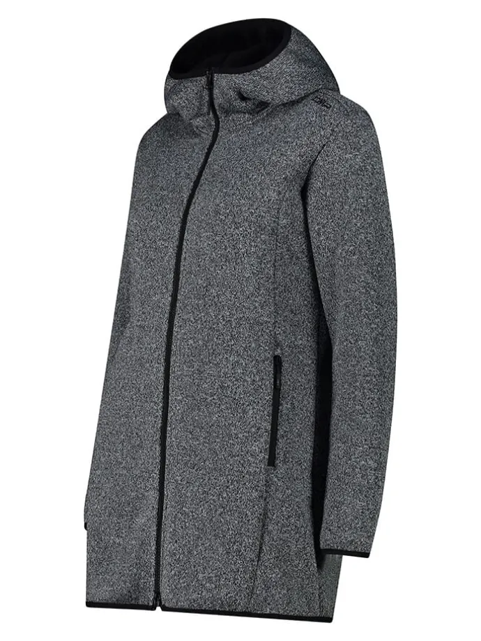 Parka in Grau