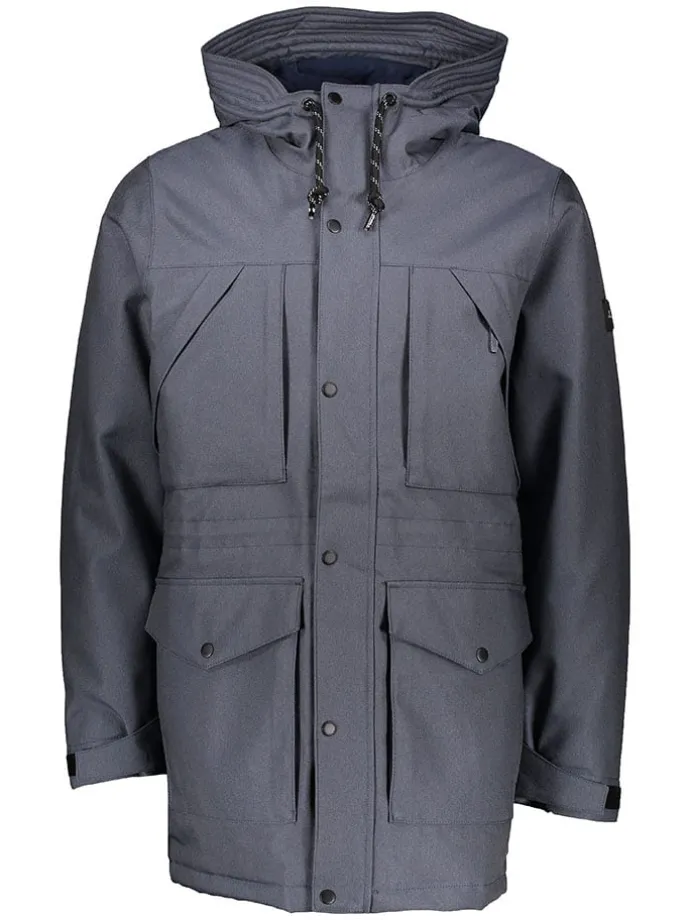 Parka in Grau