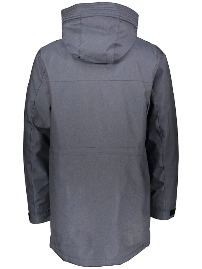 Parka in Grau