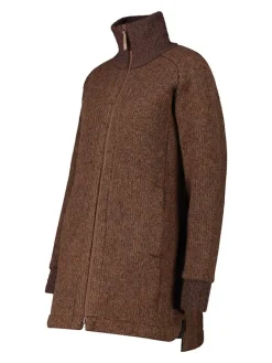 Parka in Hellbraun