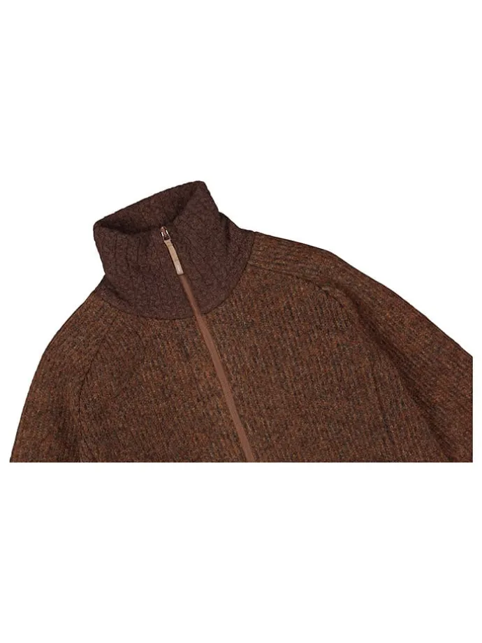 Parka in Hellbraun