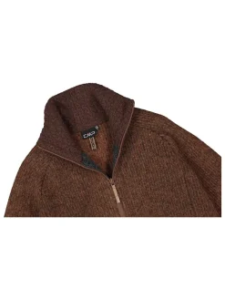 Parka in Hellbraun