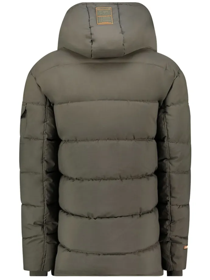 Parka in Khaki