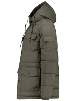 Parka in Khaki