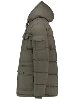 Parka in Khaki