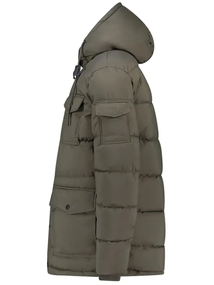 Parka in Khaki