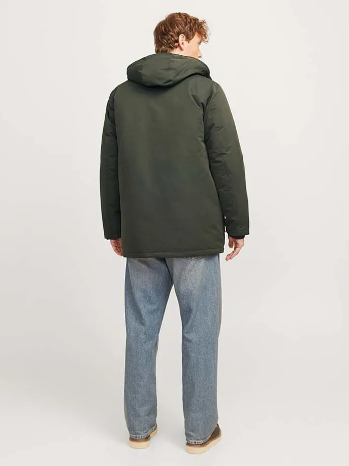 Parka in Khaki