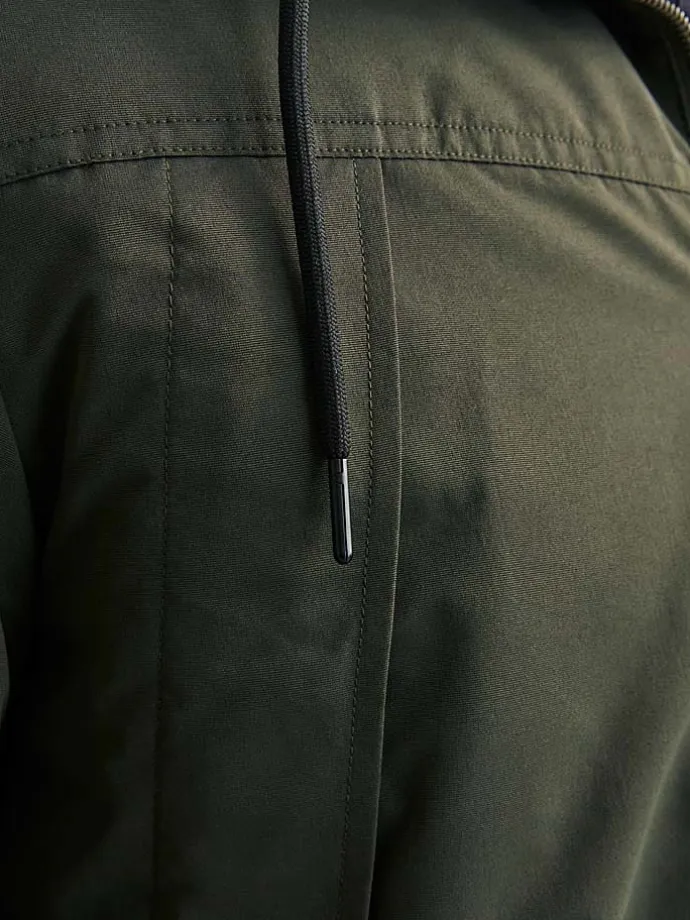 Parka in Khaki