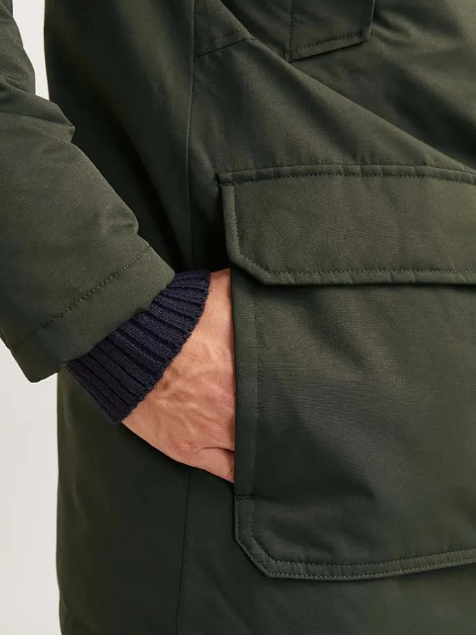 Parka in Khaki