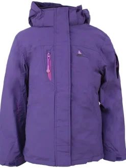 Parka in Lila
